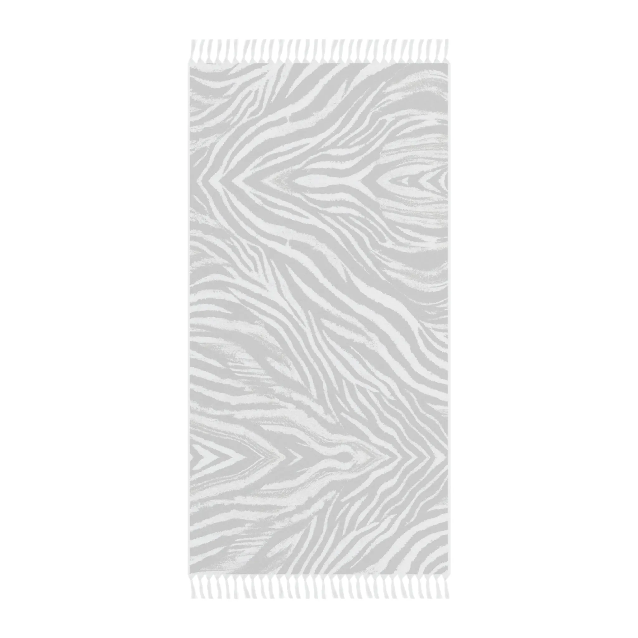 Vampire Art Grunge Zebra Boho Beach Cloth by Vampire Art