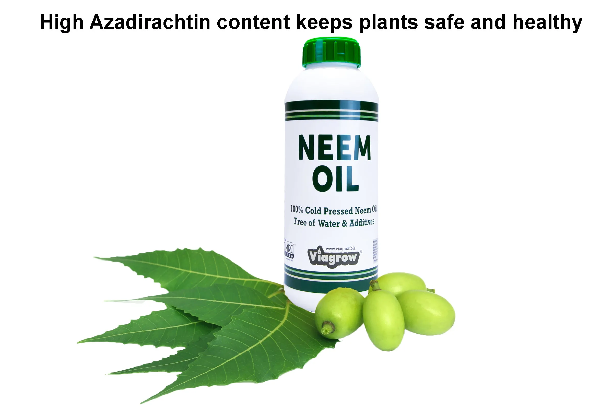 Viagrow 32oz Cold Pressed Neem Oil Seed Extract (Case of 15)