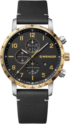 WEN Watch Attitude Vertical Chrono Mens