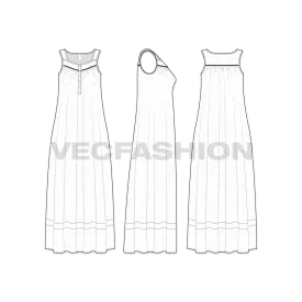 Women's Sleep Wear Dress